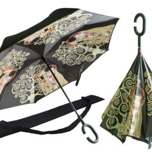 deštník hloubka 80 cm, šířka 105 cm Klimt KISS+STROM