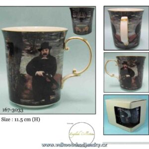 hrnek 450 ml LOVEC v dárkové krabičce