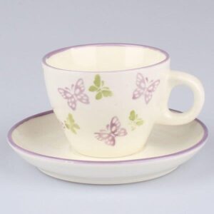 KM-102.jpg keramický šálek a podšálek MOTÝli