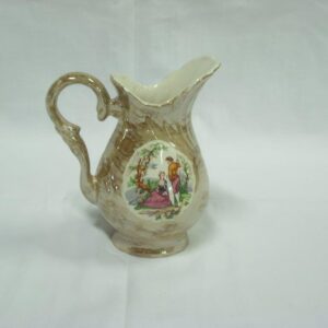 džbánek 13 cm LISTR HNĚDÝ POSTAVY