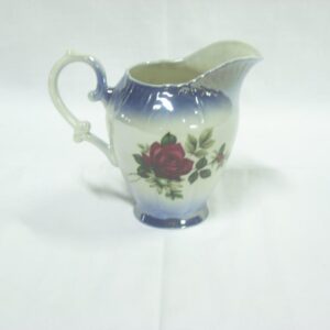 džbánek 13 cm LISTR MODRÝ RŮŽE