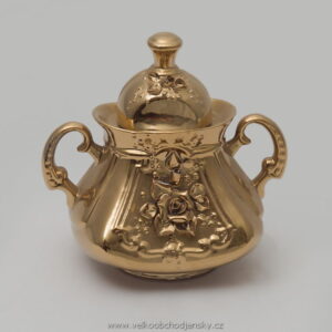 P2076389.jpg CUKŘENKA ZLATÁ HRANATÁ 14 x 8 cm, 300ml