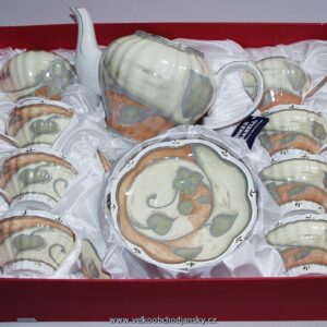 sada 15.díl modern lístek starožitný