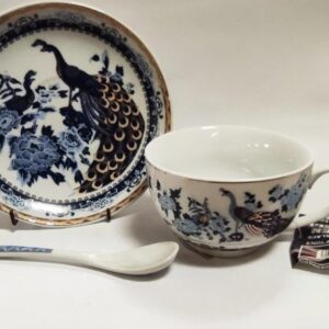 šapo 200 ml + lžička MODRÝ PÁV