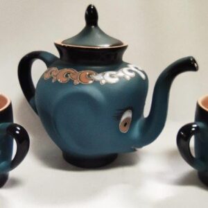 184.jpg sada SLON ZELENÝ 650 ml + 2 x hrnek 200ml + email