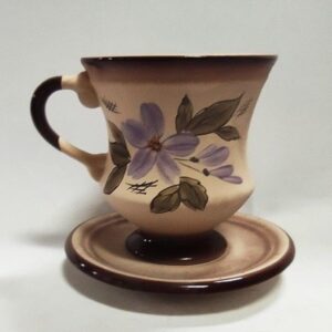 193.jpg samostatné šapo 300 ml SVĚTLÉ , email květ jemný