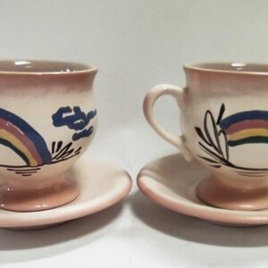 231.jpg šapo 2 + 2 180 ml SVĚTLÉ dekor DUHA email