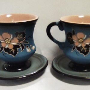 397.jpg šapo 2 + 2 300 ml ZELENÝ, email květ