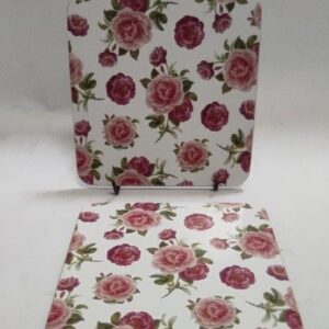 300040 PODLOŽKA KVĚT 2KS 300040/10 podložýky 2 ks RŮŽE